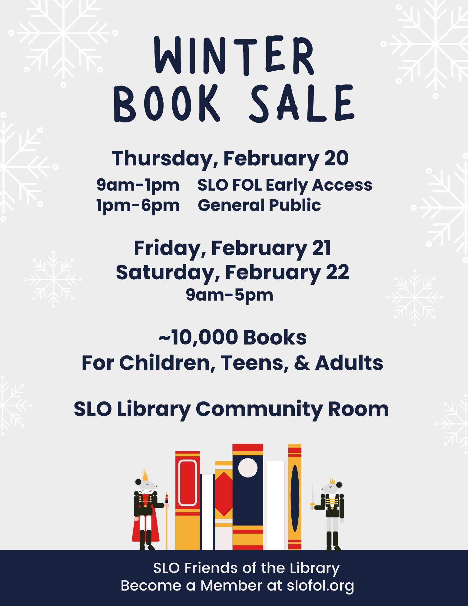 SLO Friends of the Library Book Sale