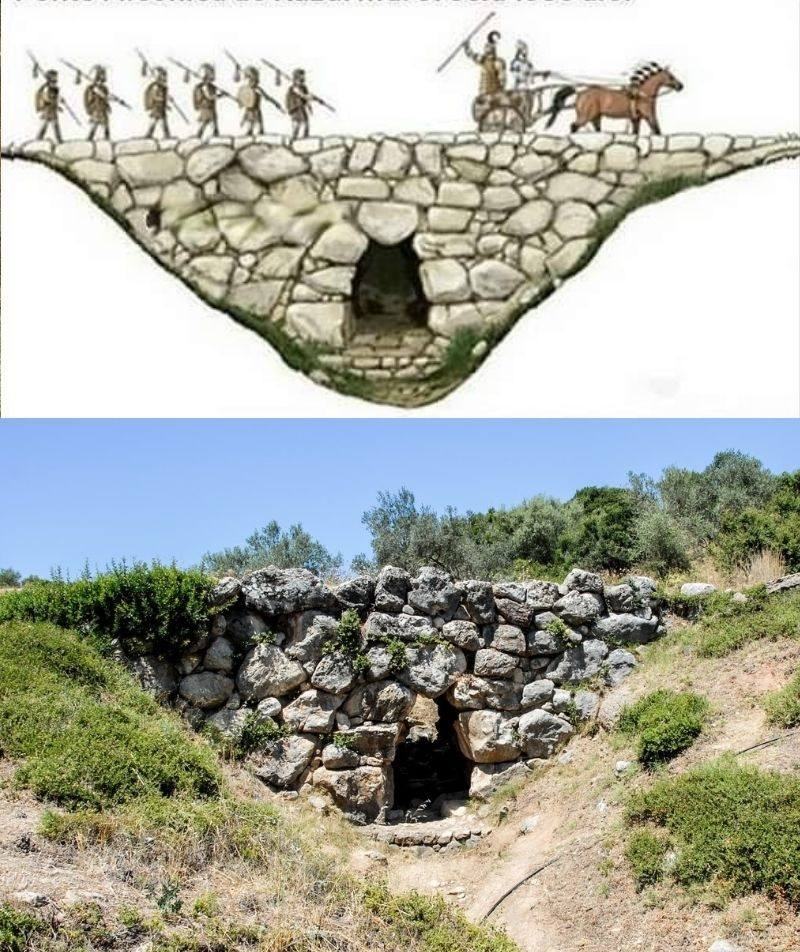 History - Believe it or not, this 3.300-year-old chariot bridge is ...