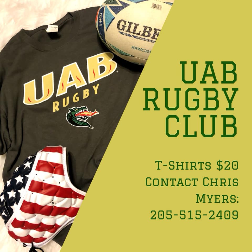 UAB Rugby Club - Our sponsor shirts are in and are ready... | Facebook