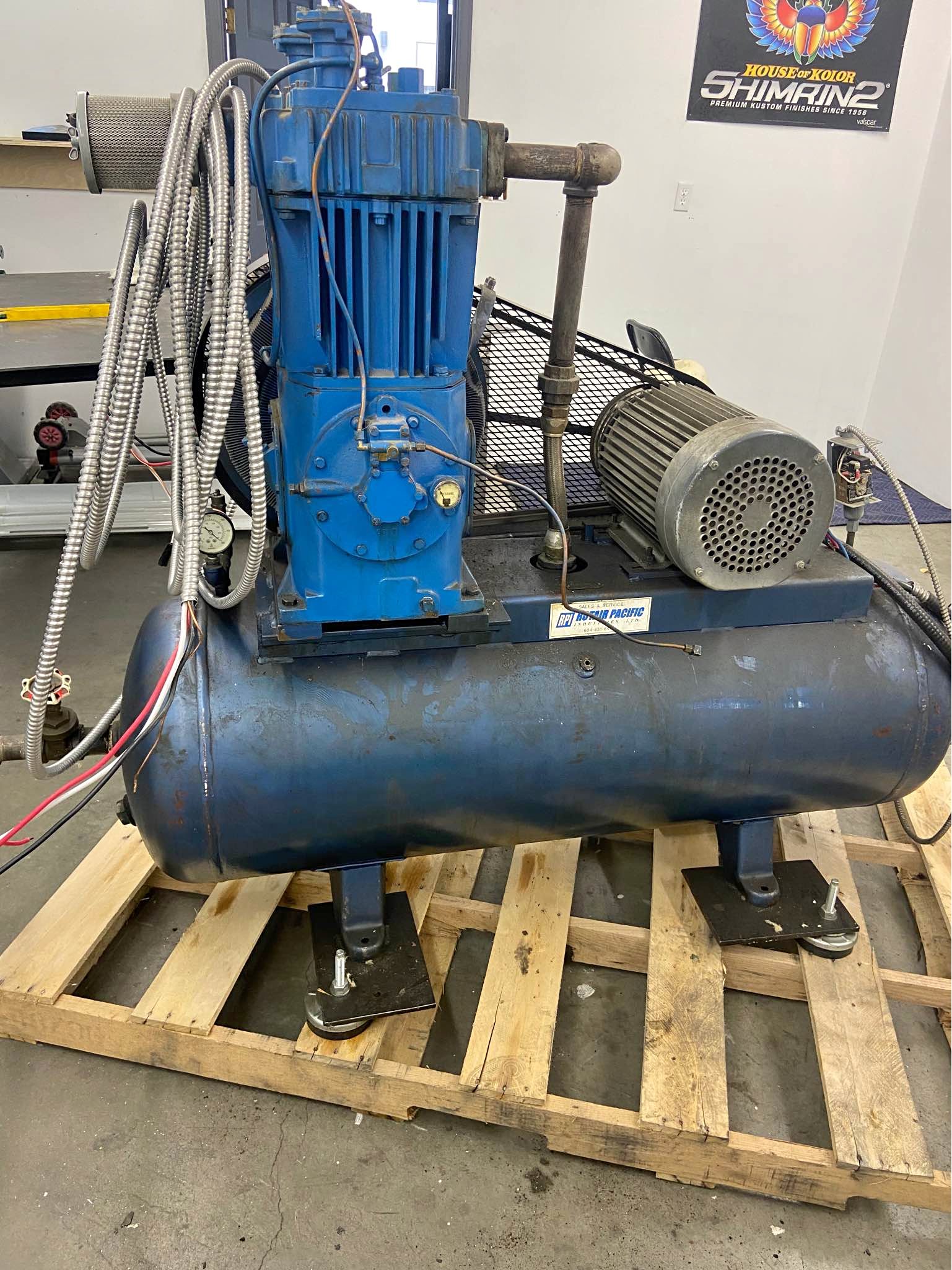 Massive industrial three phase compressor - Air Compressors - Kelowna ...
