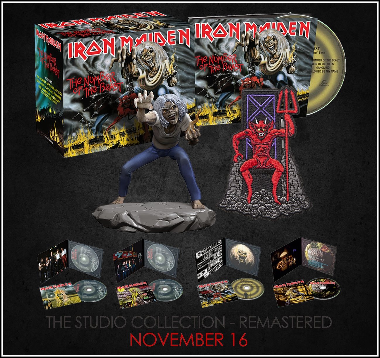 IRON MAIDEN - 