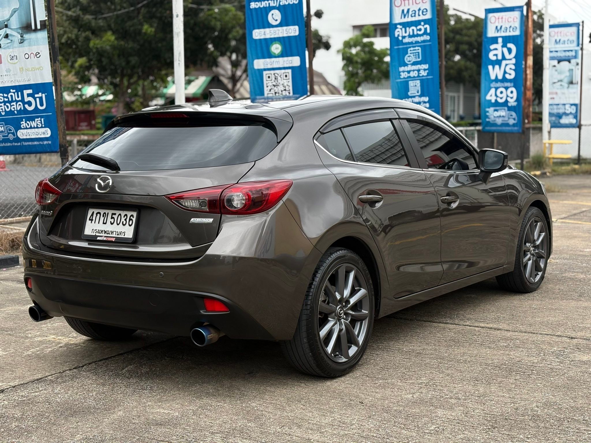 มาสด้า3 คลับ (MAZDA3 CLUB) | อยากหาอู่ Service รถ Mazda 3 bn ที่ ...