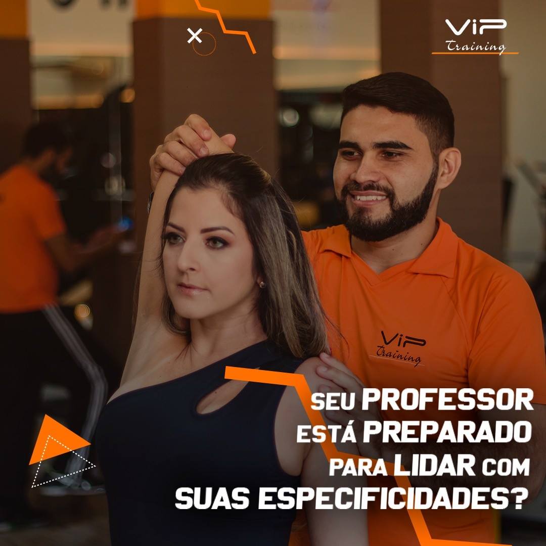 Vip Training Academia - Na Vip Training você conta com profissionais ...