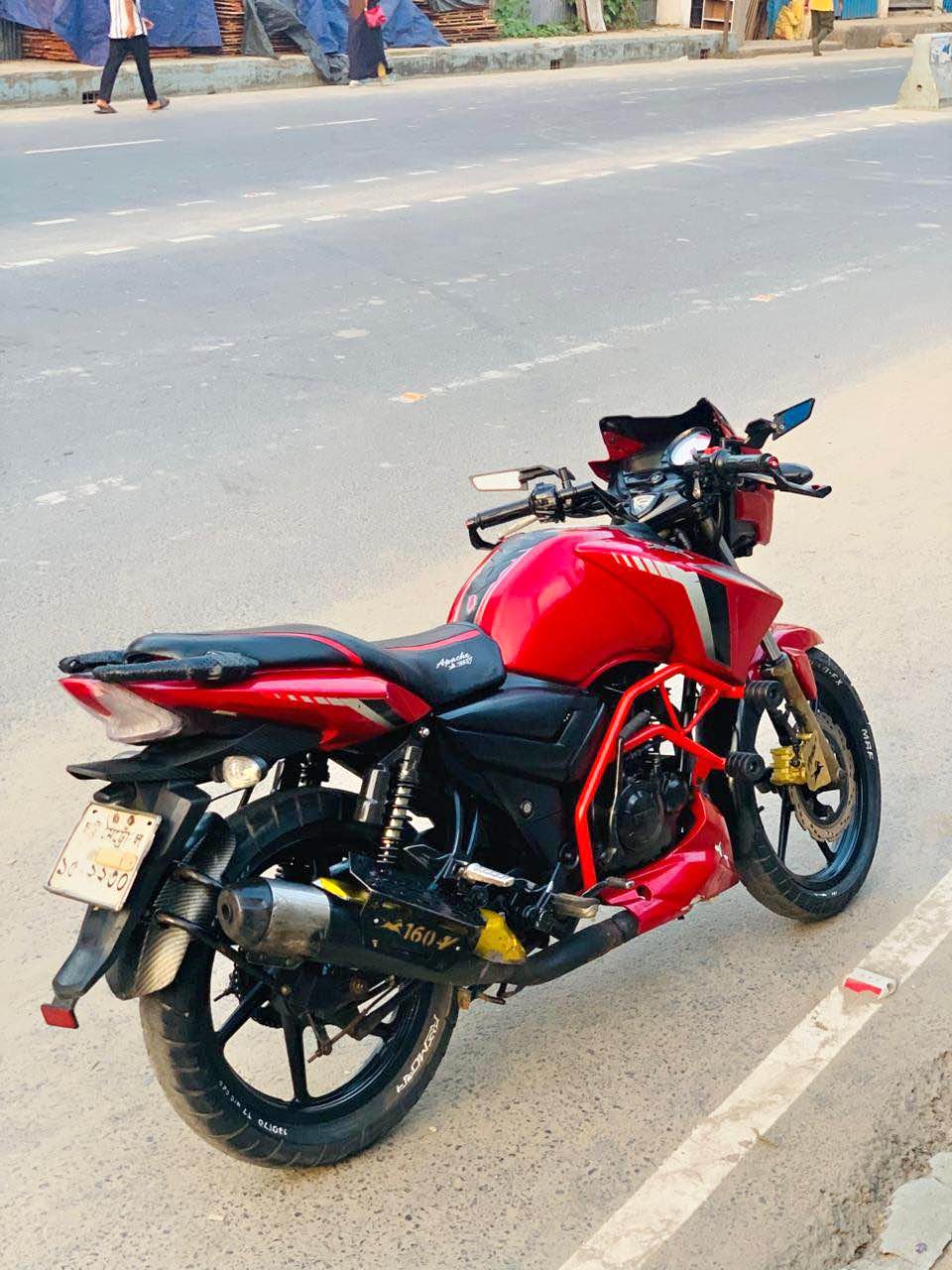 Appache Rtr 160 - Motorcycles & Scooters - Chittagong | Facebook ...