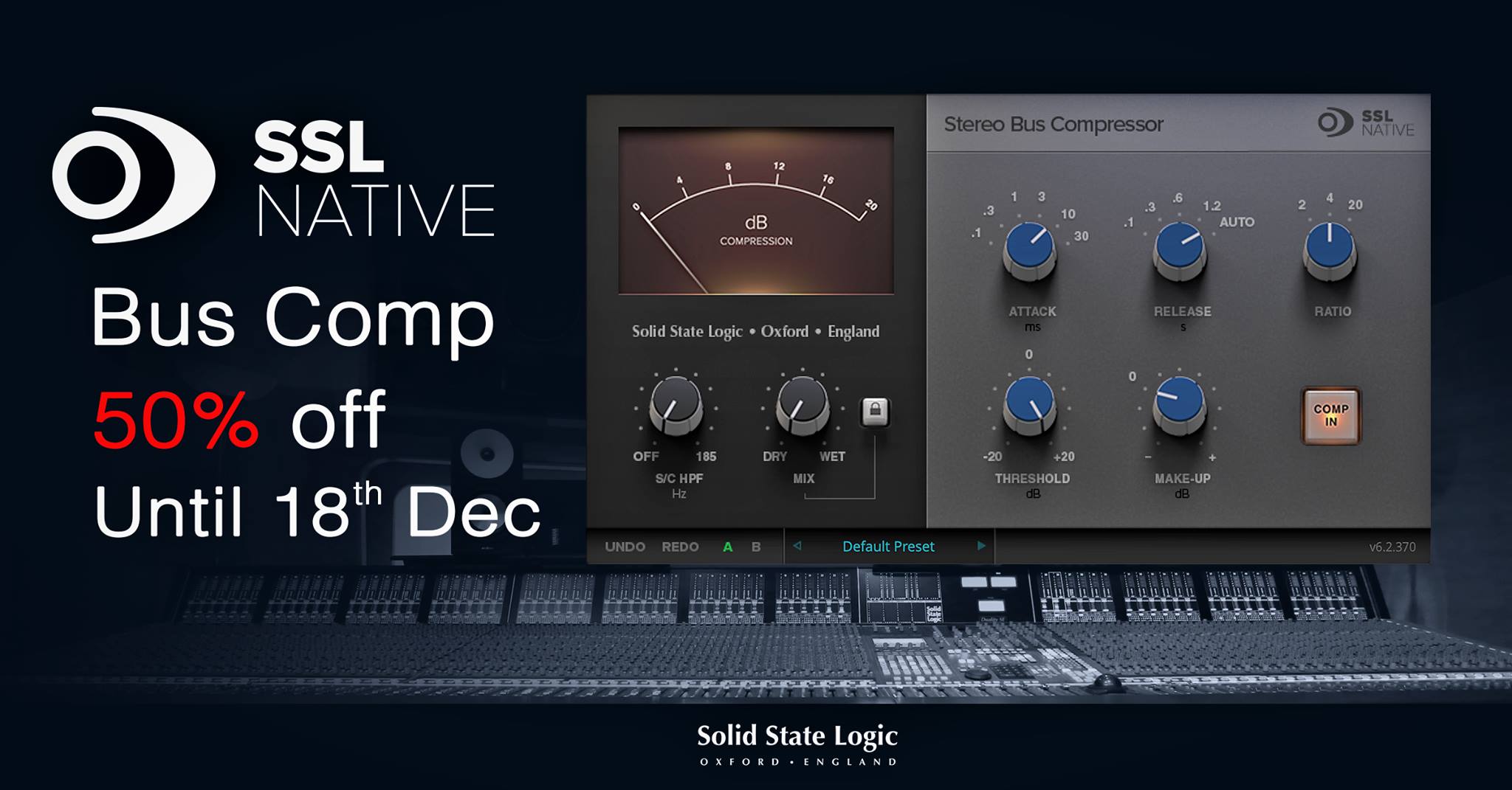 NEW SSL Native Bus Compressor -... - Solid State Logic (SSL) | Facebook