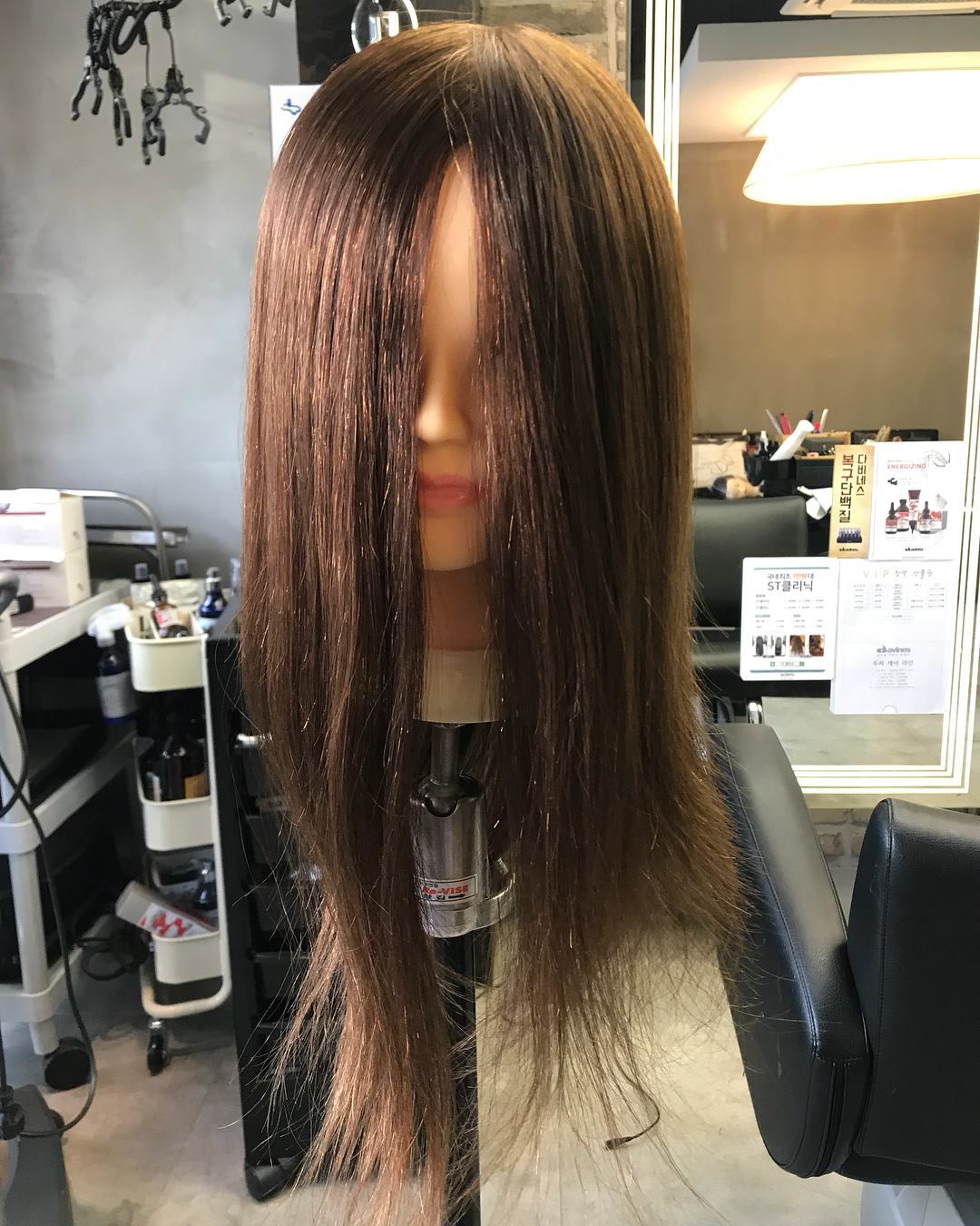 100%인모18”-55000원... - Teddy's Hair Cosmetic