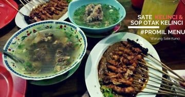 Warung Sate KUNCI, Sate Kuda & Kelinci