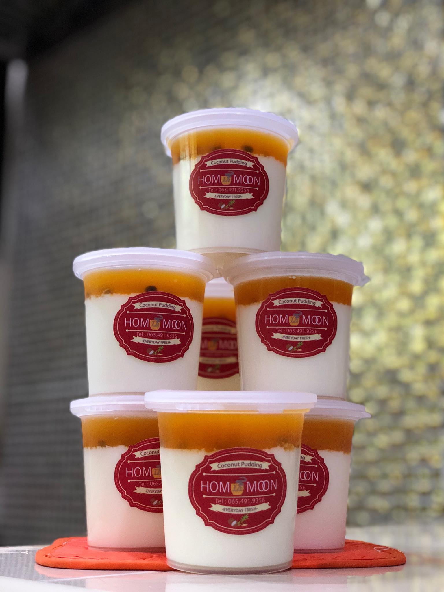 หอมละมุน ขอนำเสนอพุดดิ้งรสชาติใหม่... - Hom La Moon Pudding | Facebook