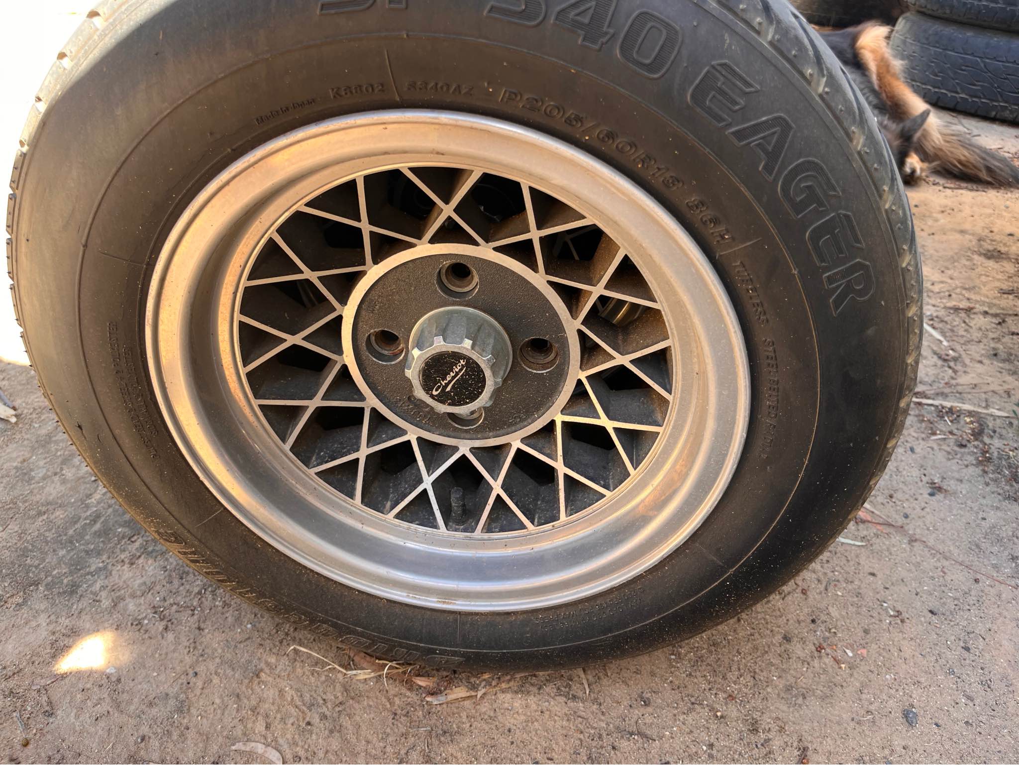 Cheviot Hot wires 7 x 13, Mk1 Mk2 Capri Cortina - Car Wheels, Tires ...