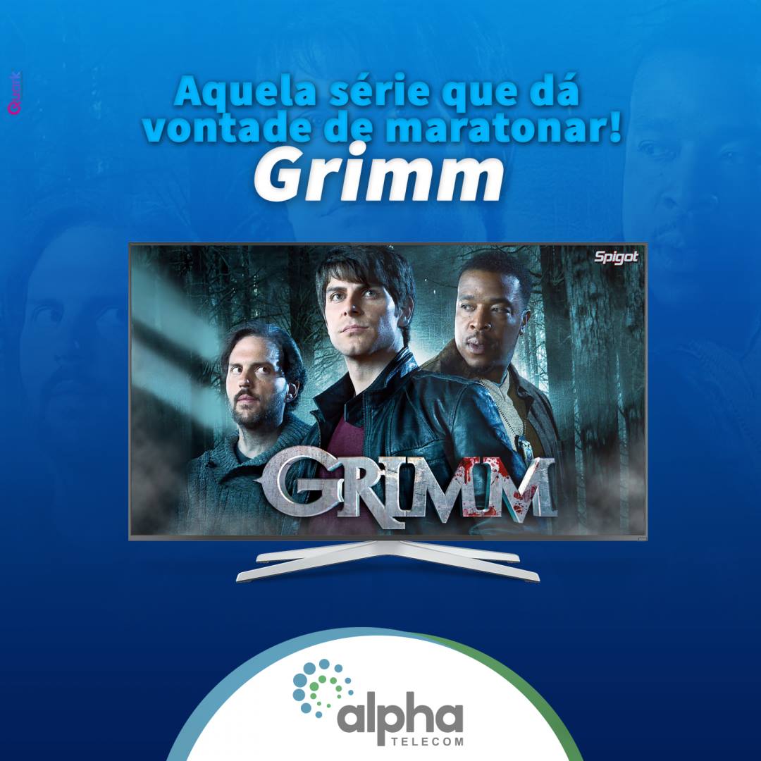 Alpha Telecom - O que acha de uma super dica de série para maratonar no ...