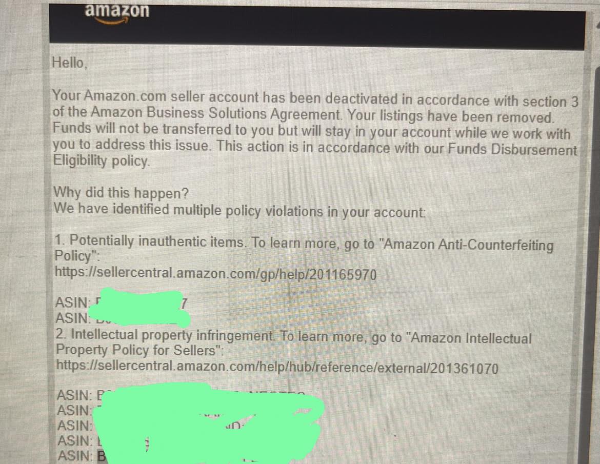 Enablers by Saqib Azhar | I have received an email from Amazon | Facebook