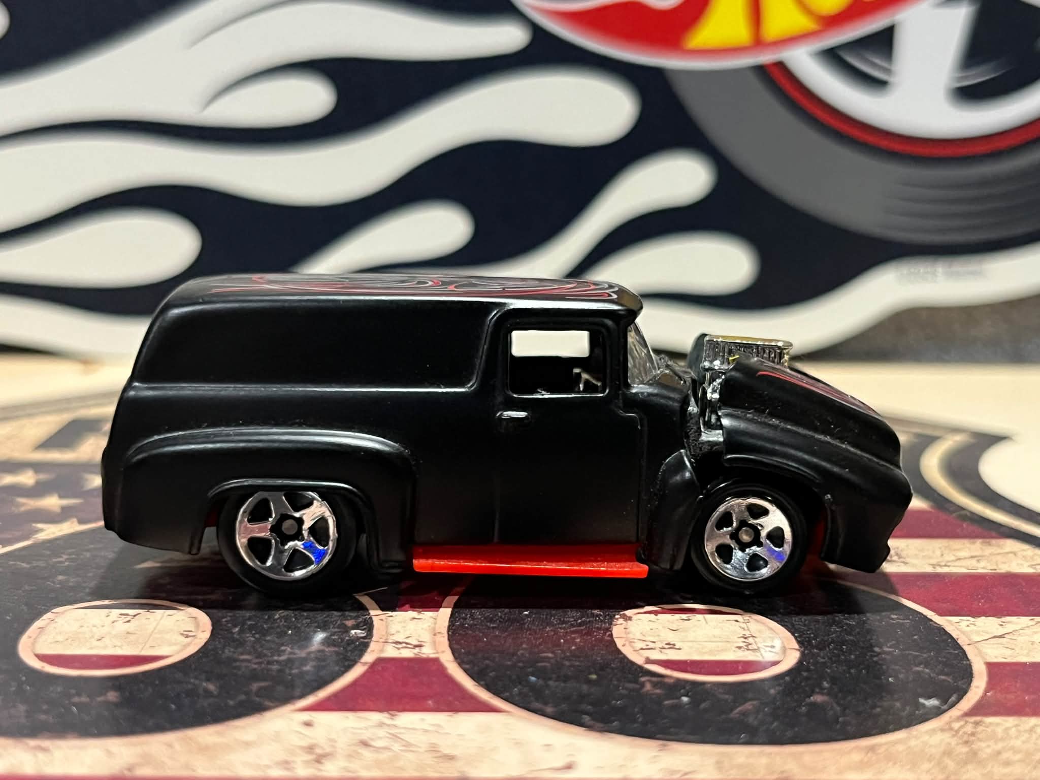 Hot Wheels '56 Ford Panel Truck RO