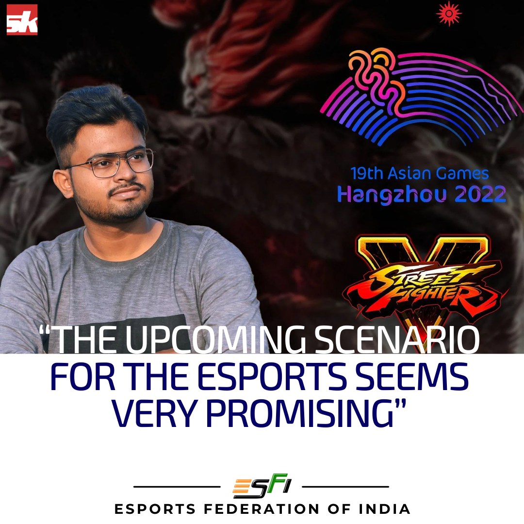 “The upcoming scenario for... - Esports Federation of India