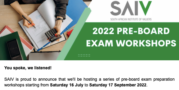 We are proud to... - South African Institute of Valuers | Facebook