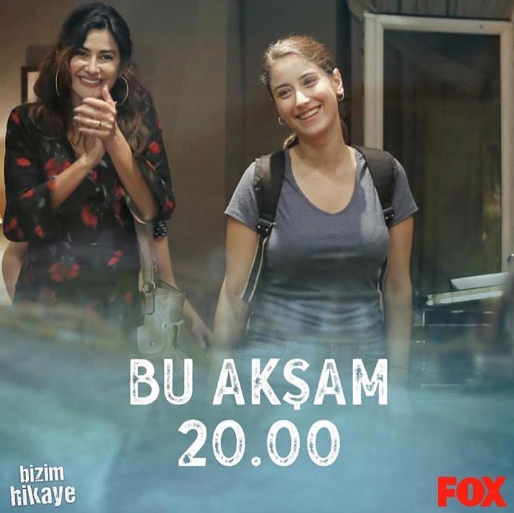 الليلة على قناة Fox Tv الساعة 8 مساء محبي العسل هازال كايا