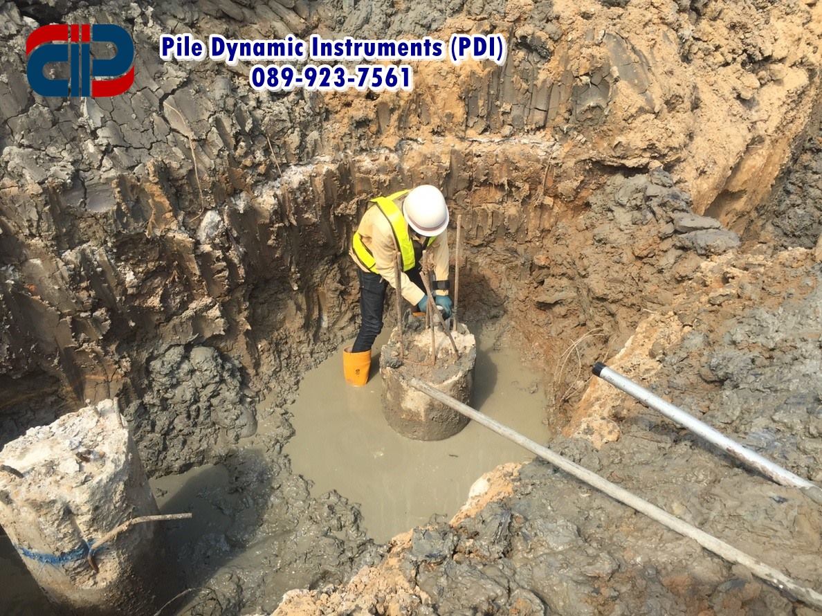 Seismic Test... - Pile Dynamic Instruments Co.,Ltd -PDI
