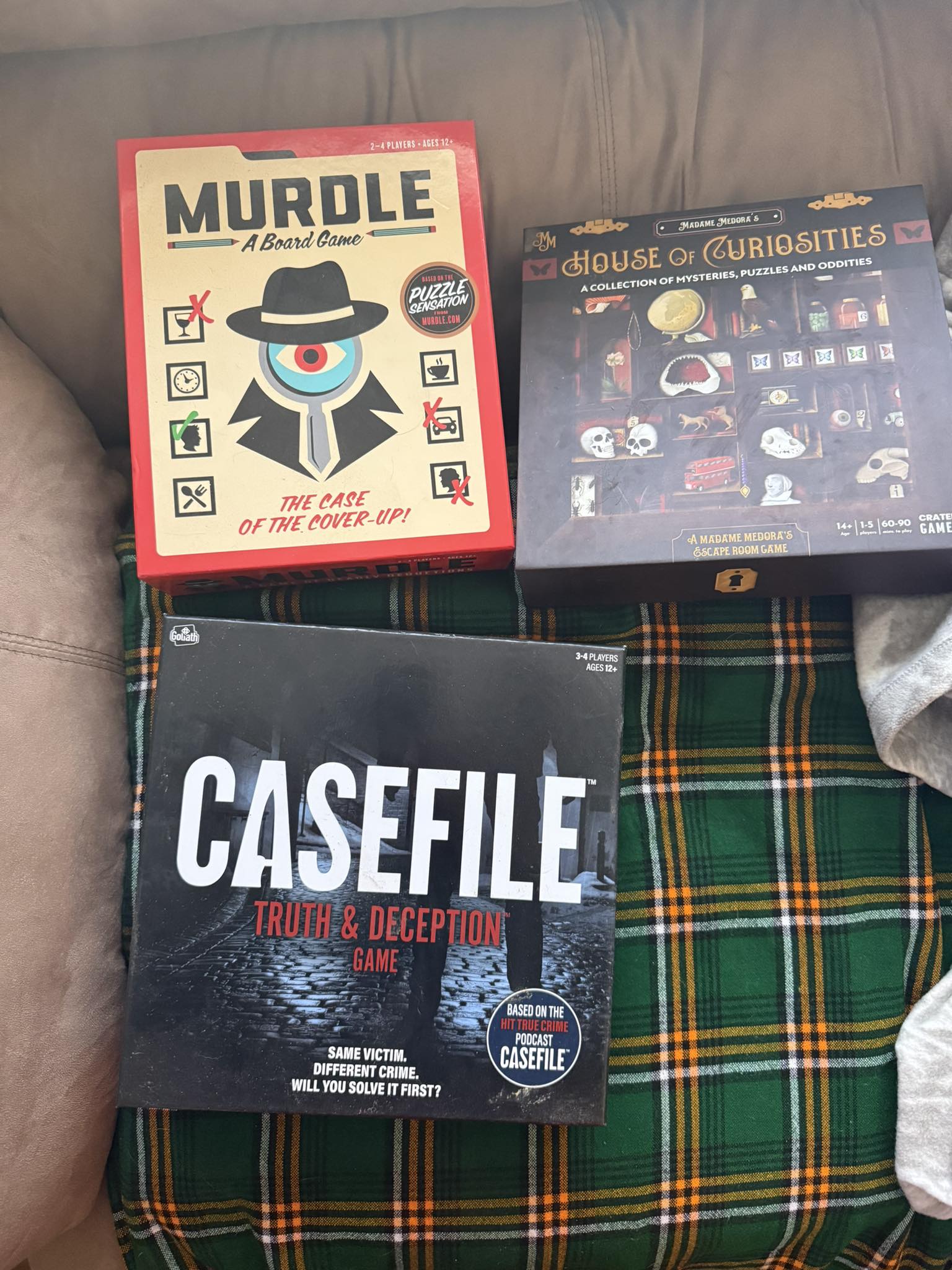 Hey guys, the wife and I have some games we are willing to part