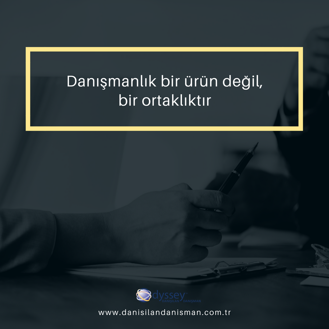 Odyssey - Danışılan Danışman | Istanbul