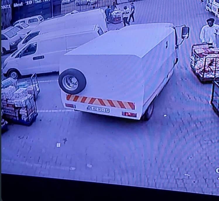 ⚠️White cash vehicle with a cloned SBV... - Echo Eyethu News | Facebook