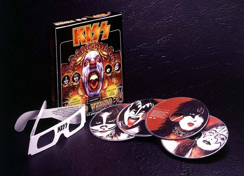 KISS releases Psycho Circus 3D video on VHS