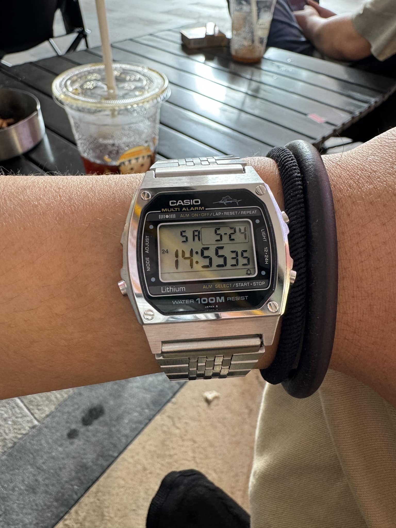 My favorite casio w650 marlin is very beautiful