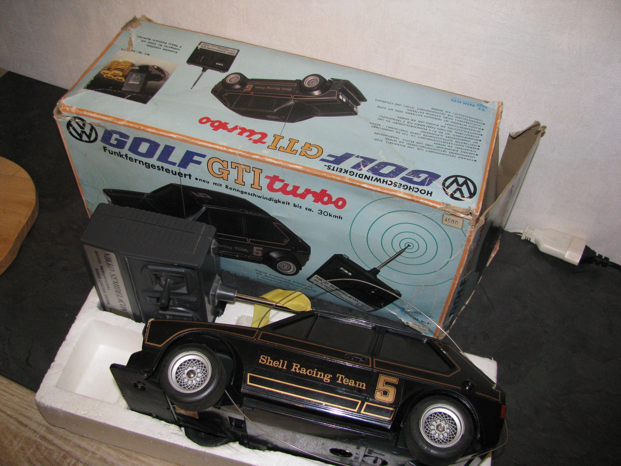 Voitures Télécommandées Nikko Vintage Peugeot 206 WRC & Subaru Impreza WRC 2001 - En Boîte, Pour Pièces