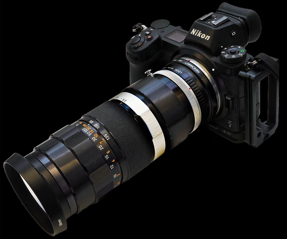 Canon's First Zoom Lens: 55-135mm f:3.5 FL Lens Review and Test Shots