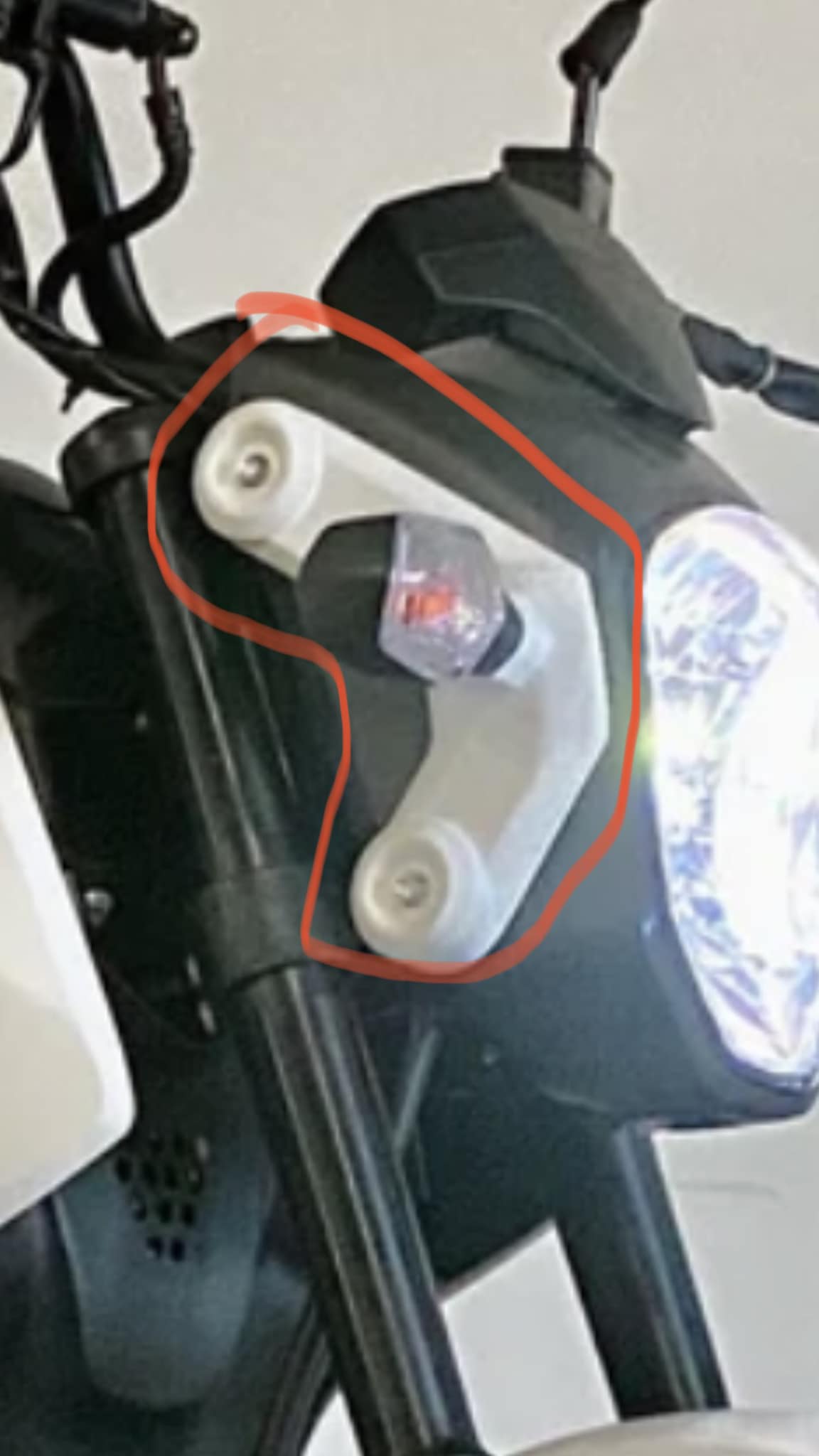 パーツ VELENO MORTALE Where to find replacement V-shape fairing for Evader, Boom, Venom x20