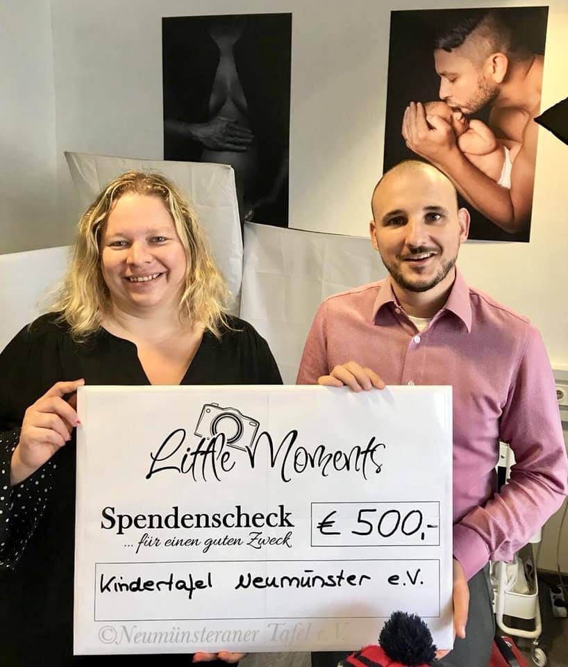 Am 03 Oktober Feierte Little Moments Neumunsteraner Tafel