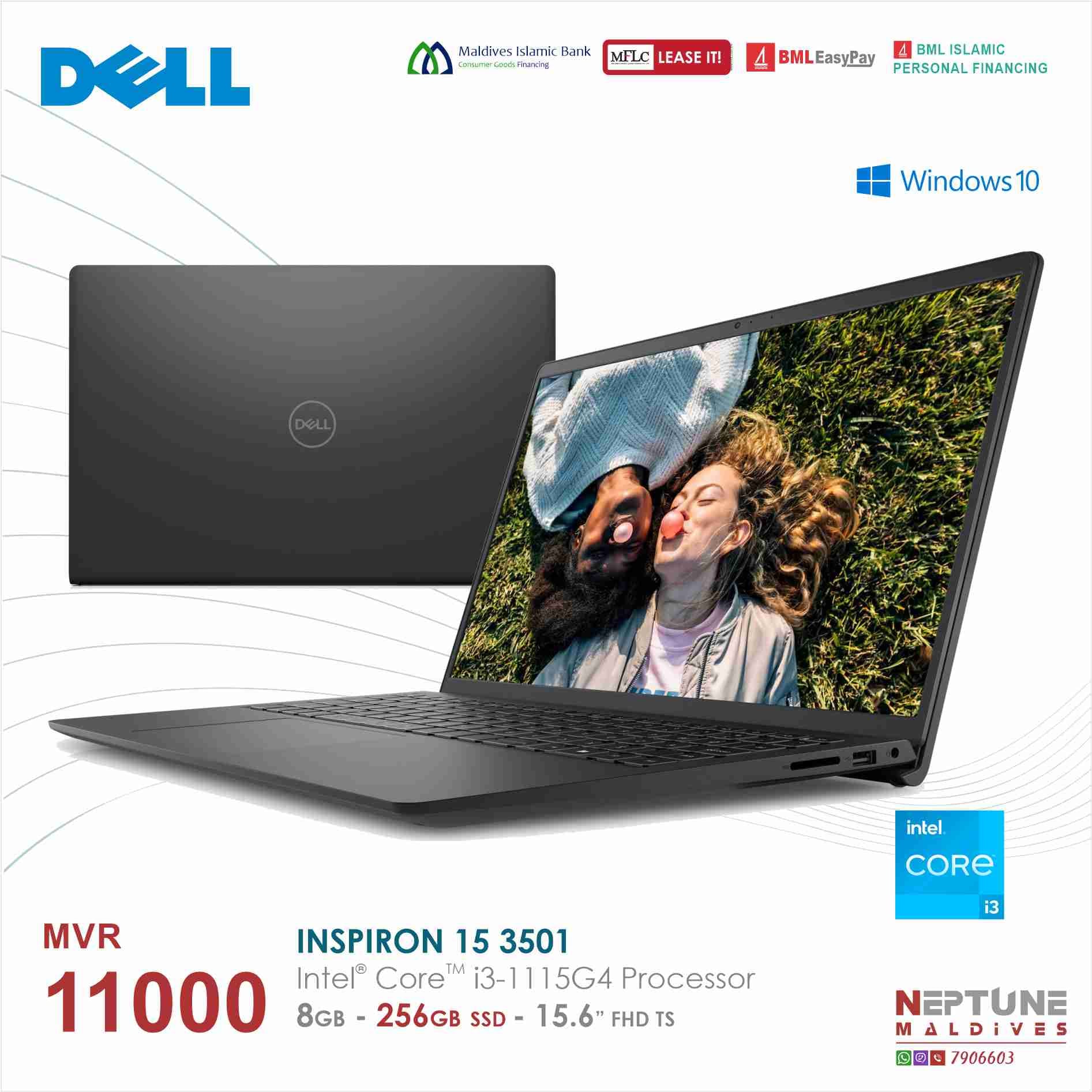 Dell Inspiron 3511 Laptop, 15.6