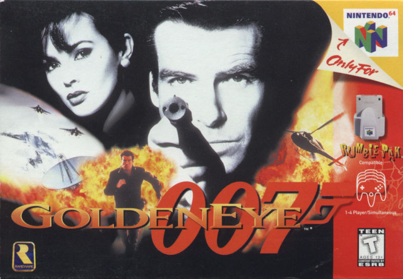 GoldenEye 007 or Perfect Dark 🤔 #n64 #nintendo #retrogaming