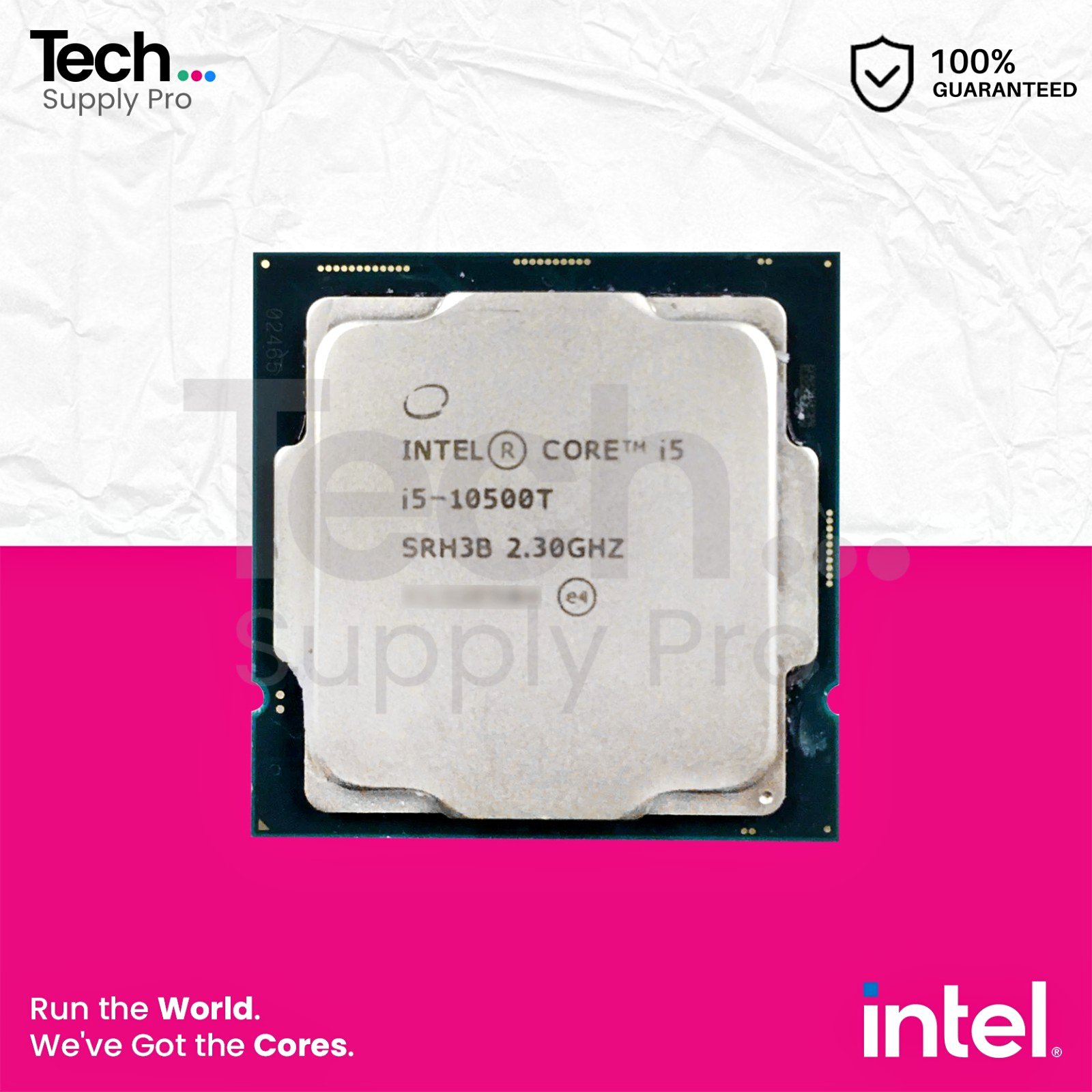 Srh3b Intel Core I5-10500t 6-core 2.30ghz 12mb 35w 8gt/s Fclga1200 