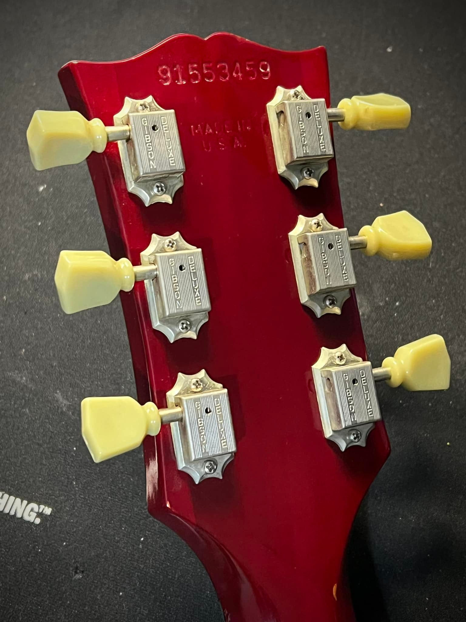 What are the pickups on a 1993 Gibson SG 