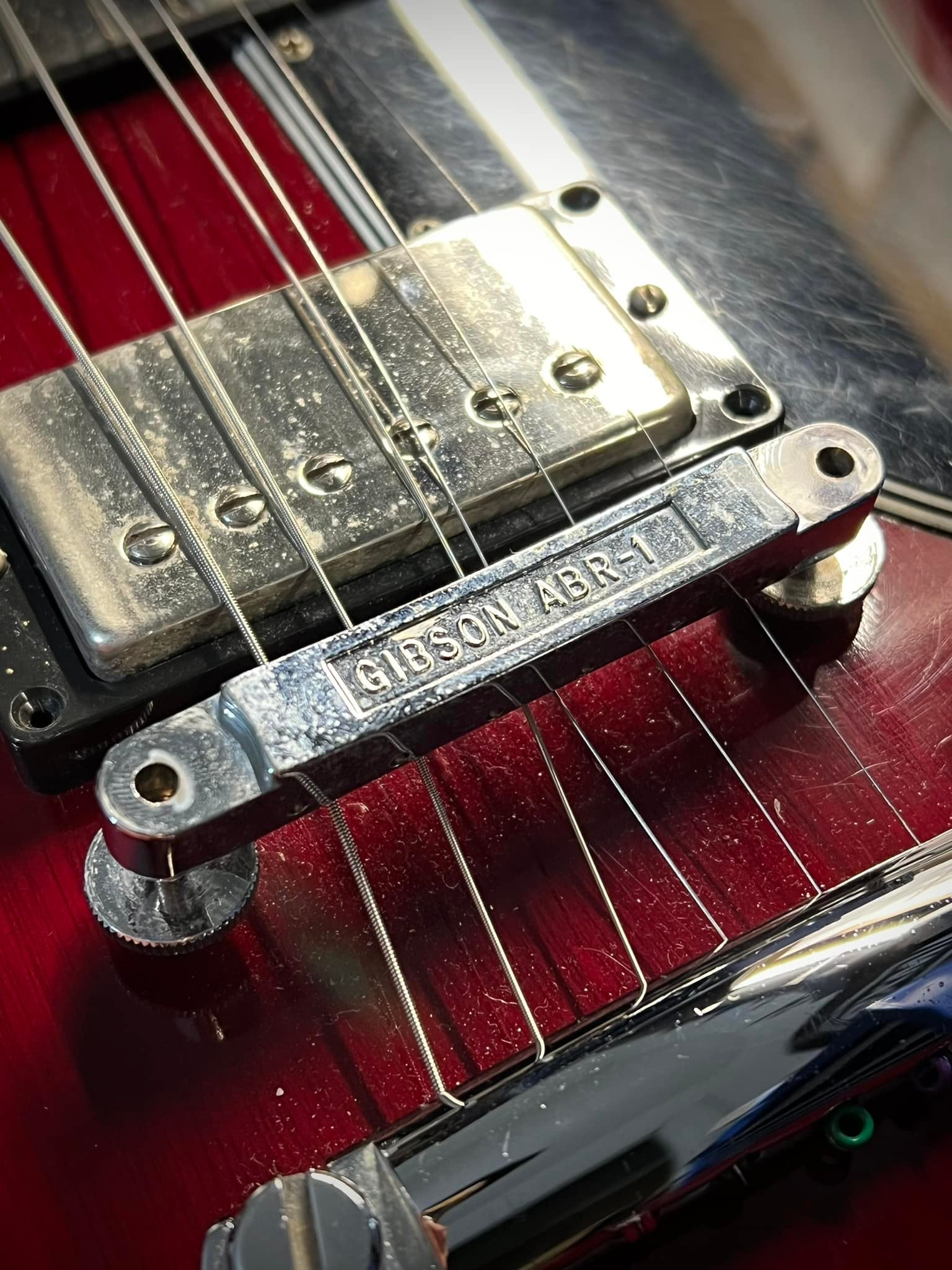 Gibson 61 Reissue SG 1993 Pre Historic
