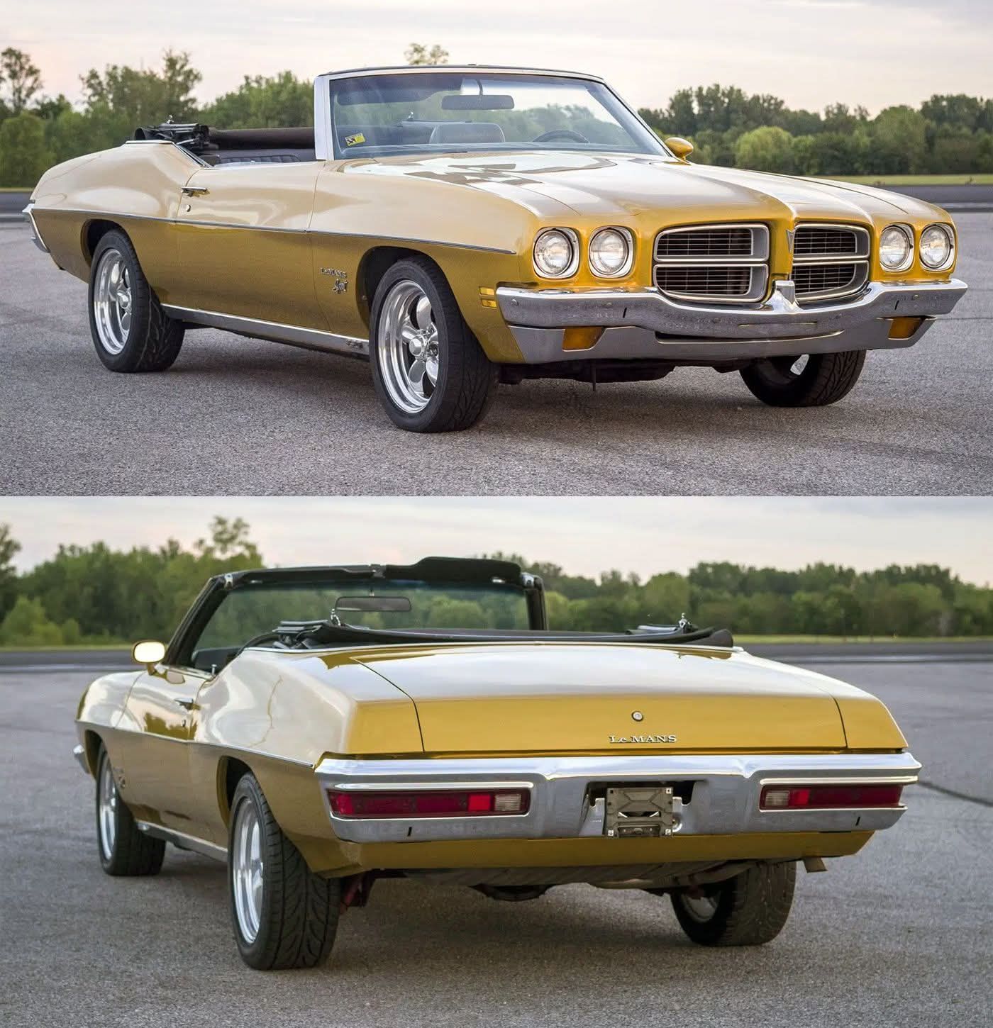 Frankengoat II: 1972 Lemans Sport Convertible on GTO Chassis