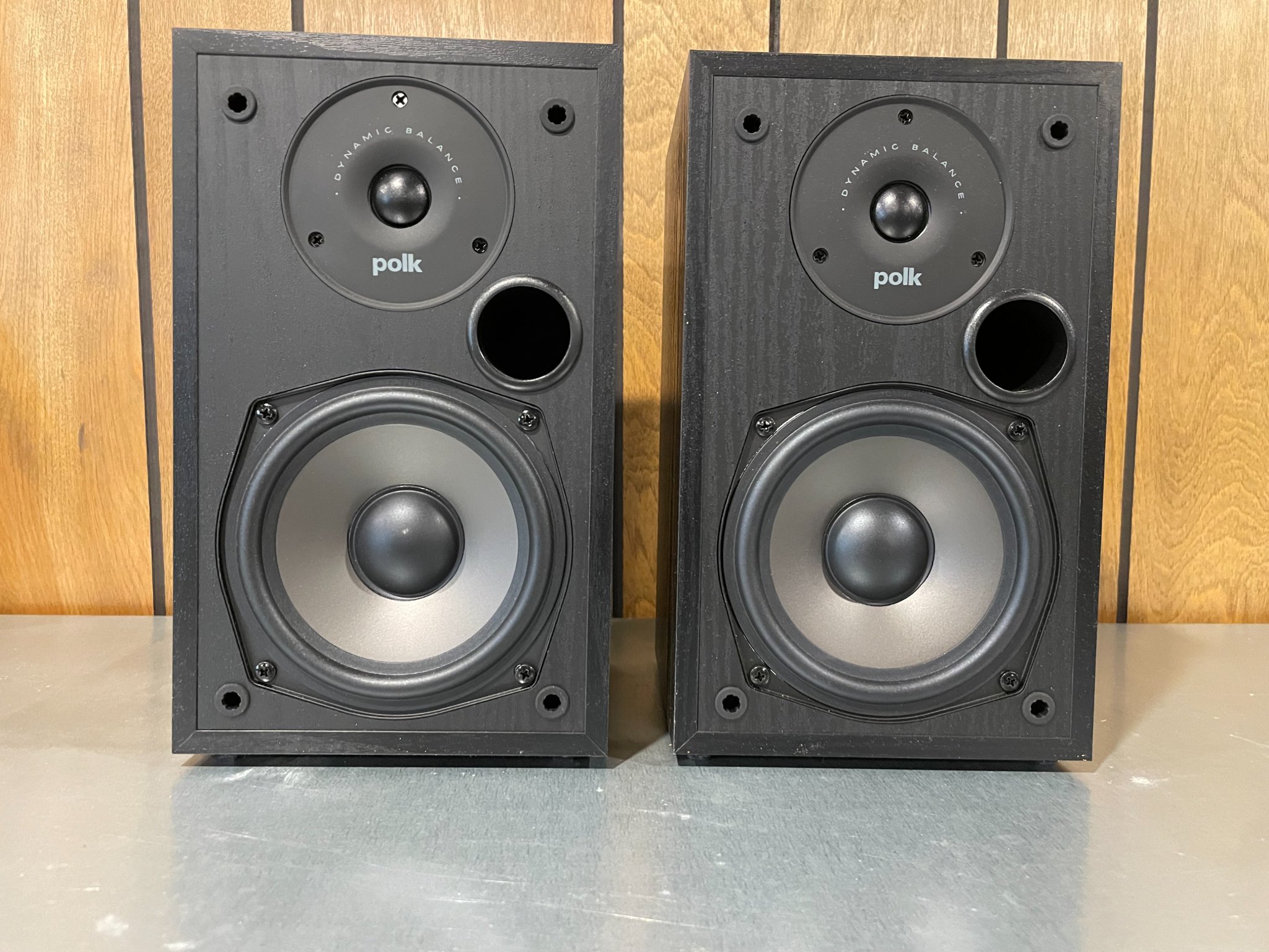 POLK AUDIO R15 Bookshelf Speakers PAIR - Speakers & Subwoofers ...