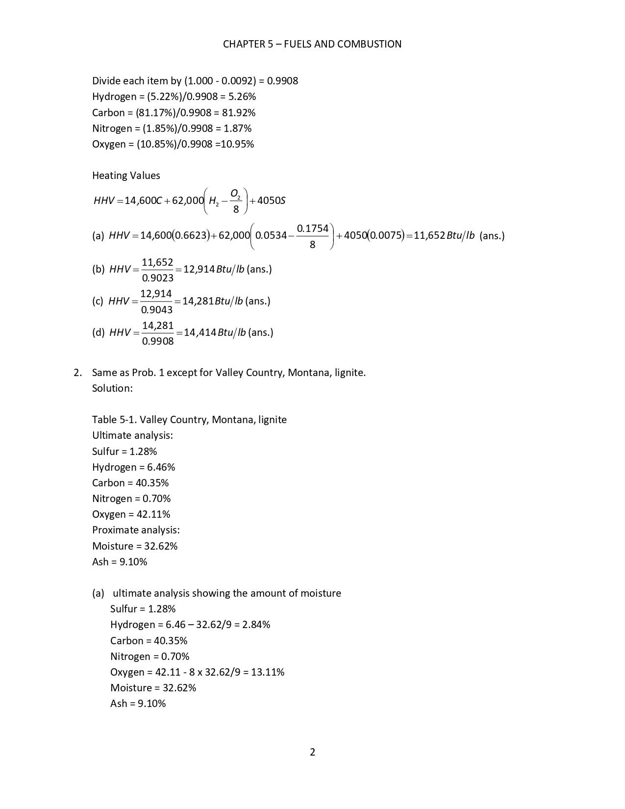 Power Plant Theory and Design Solution Manual