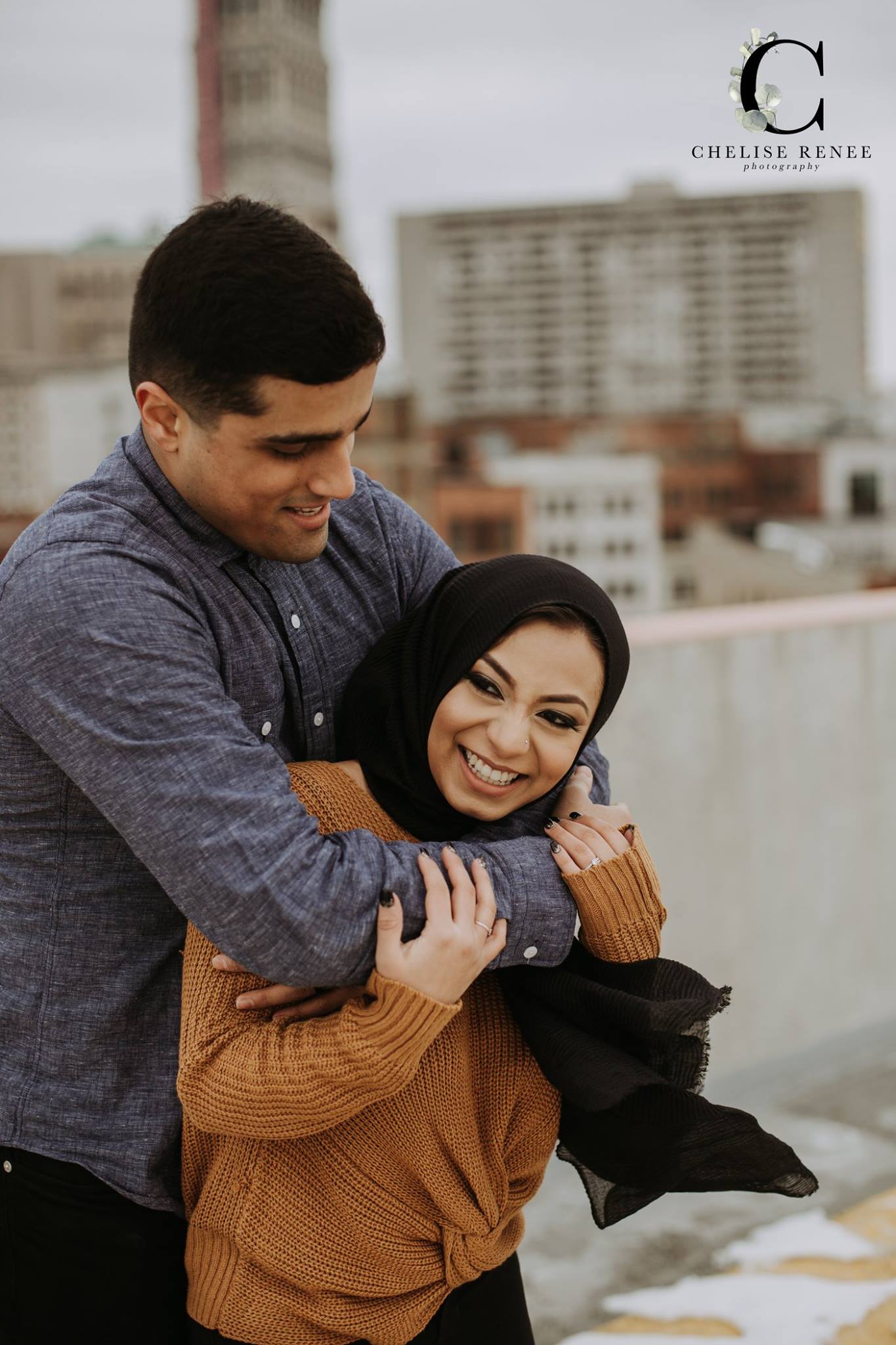Our engagement session in... - Chelise Renee Photography
