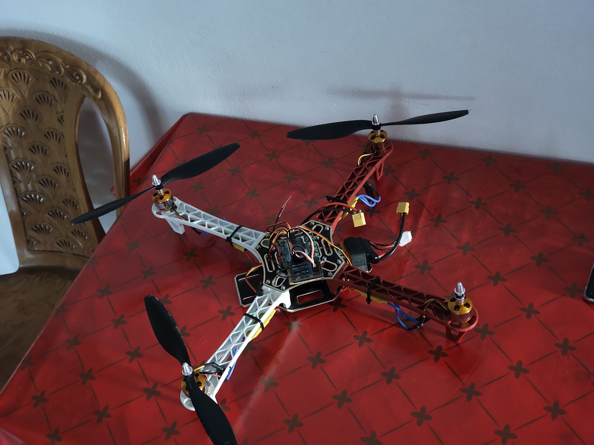 Hi, I got my hands on a FlightOne Revolt OSD flight controller