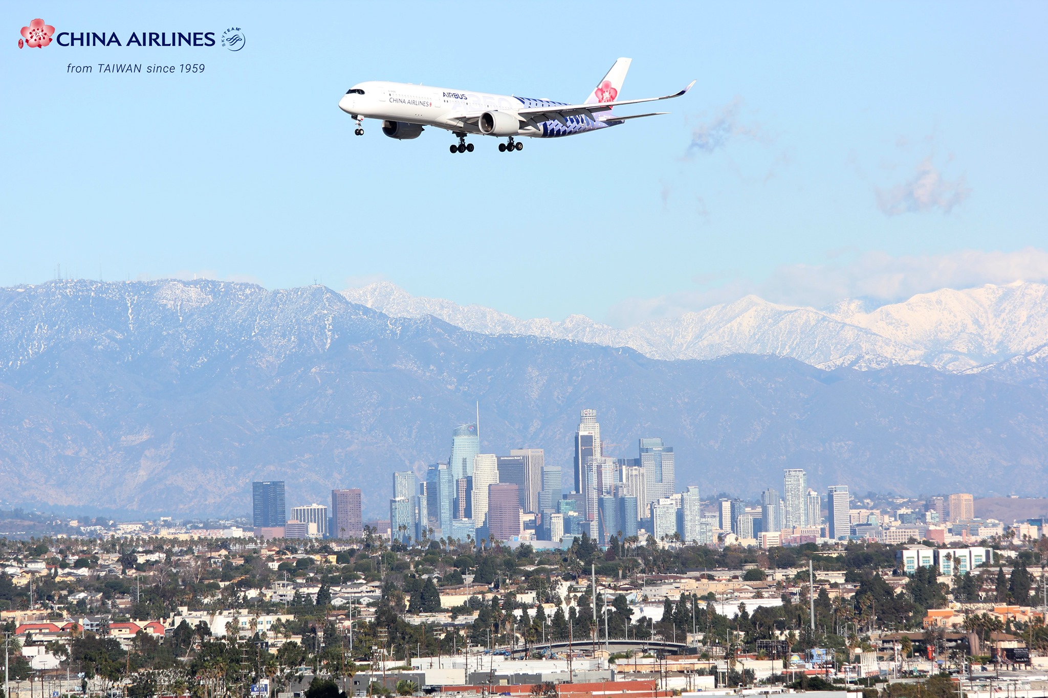China Airlines 中華航空 Kezdolap Facebook