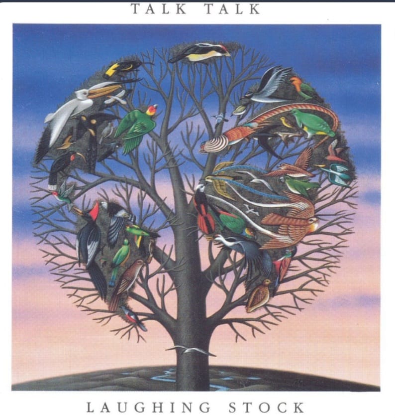 Talk Talk's Laughing Stock turns 35 today. Revisit our review of