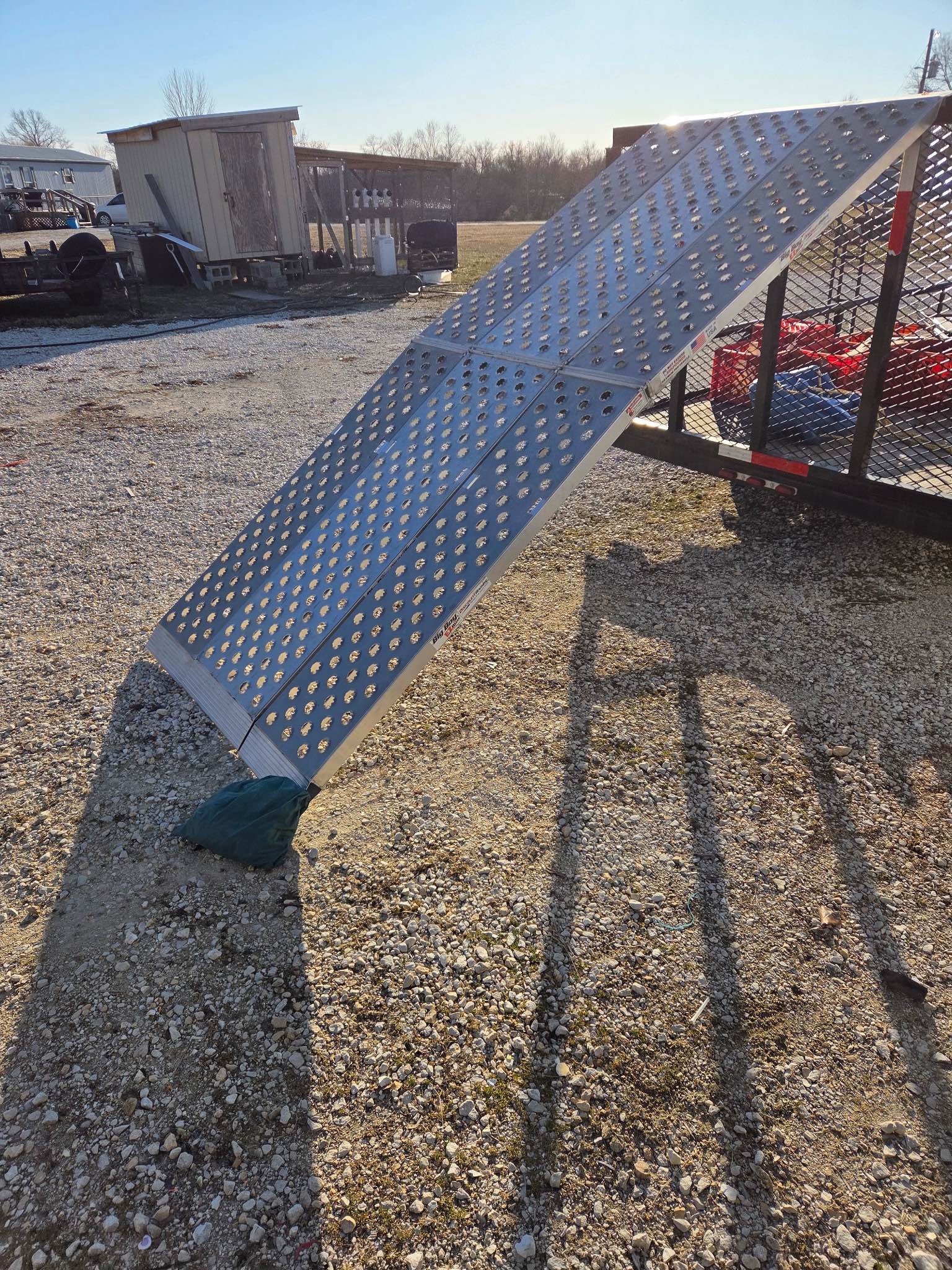 10’ BIG BOY EZ RISER ramp - Access Ramps - Winfield, Missouri ...