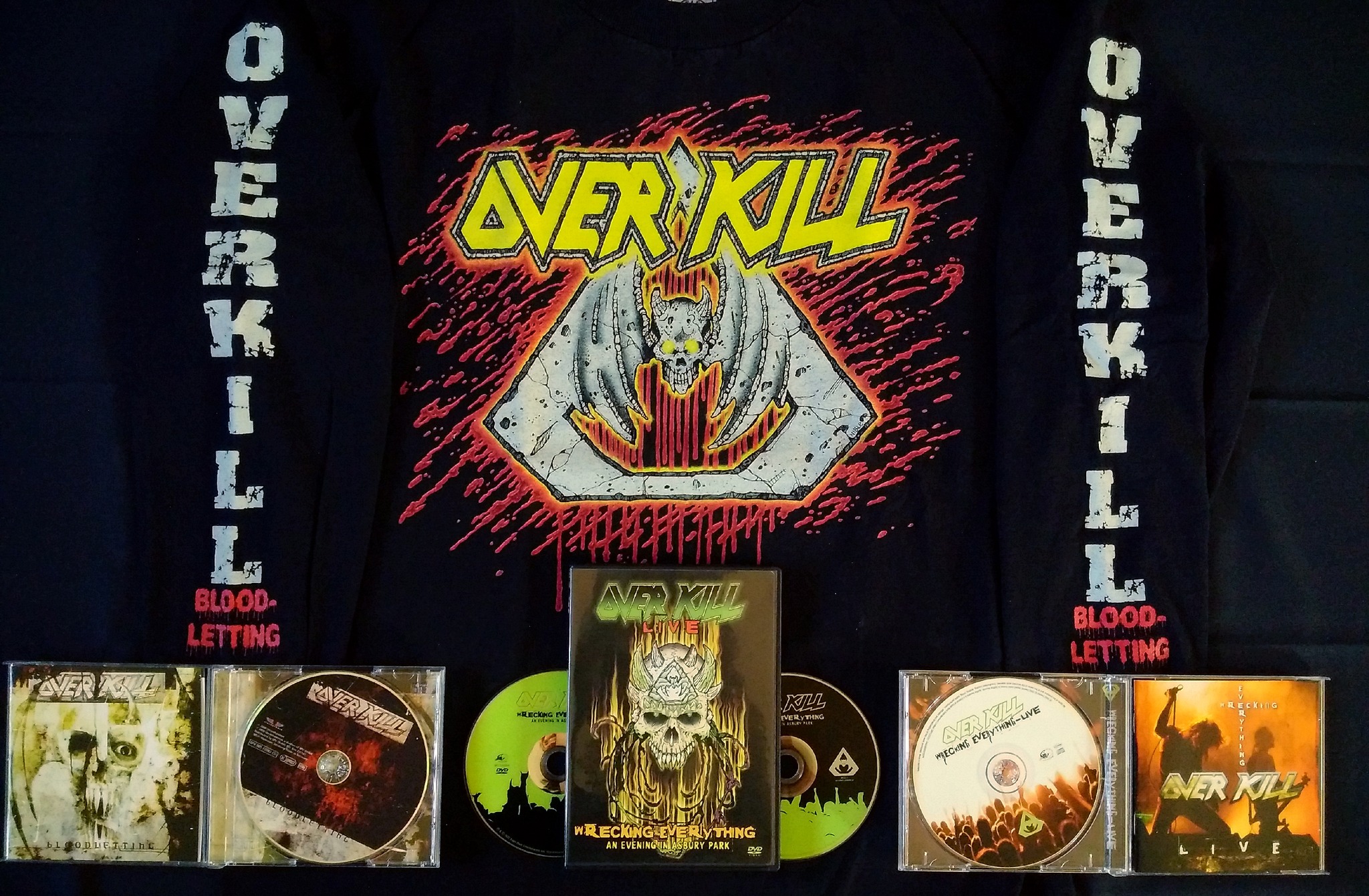 The new Overkill interview featured on our YouTube channel is