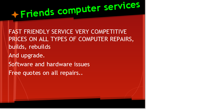 Friends Computer Services