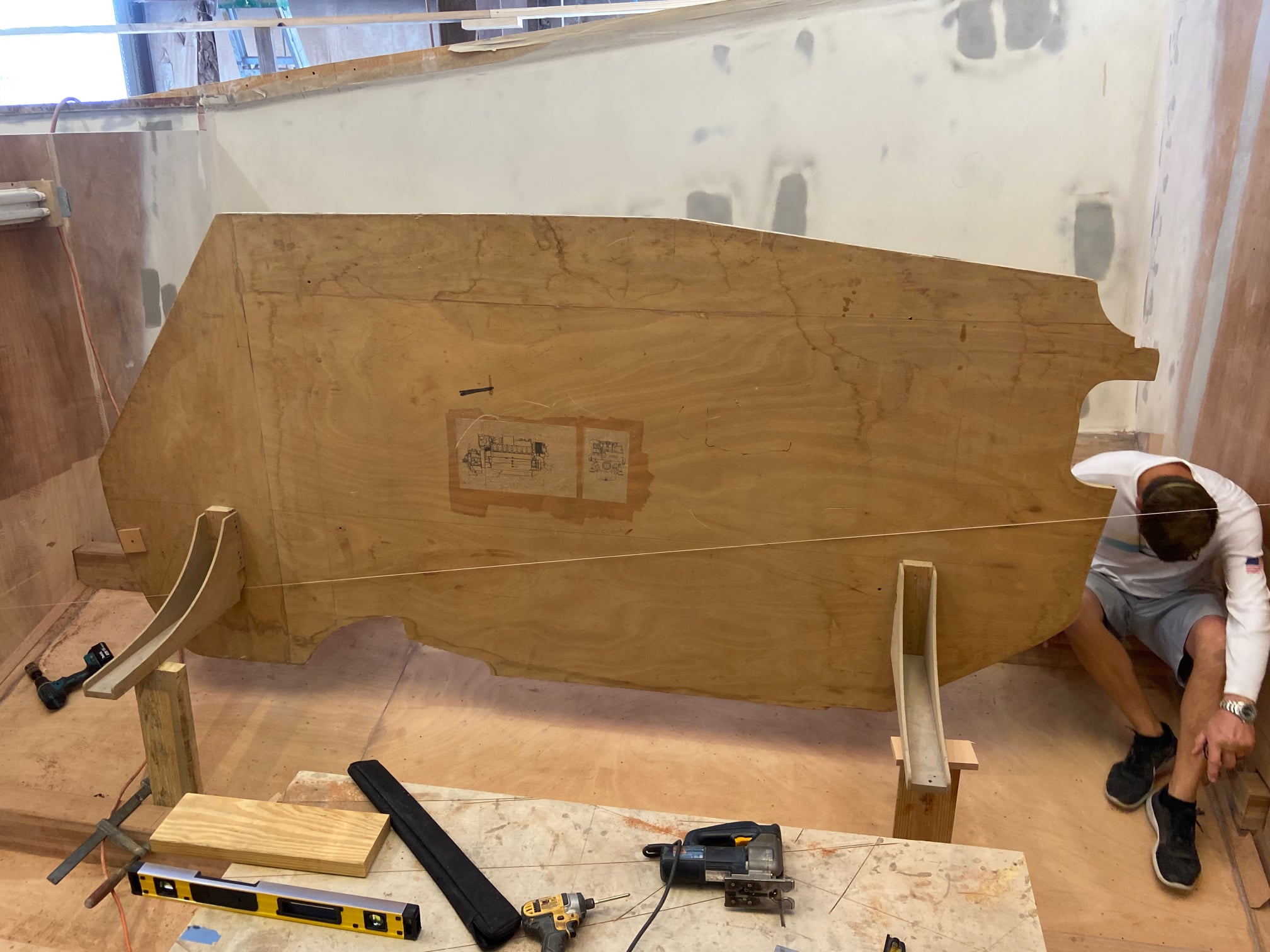 Jim Smith Tournament Boats, Inc. - engine mockup to establish engine ...