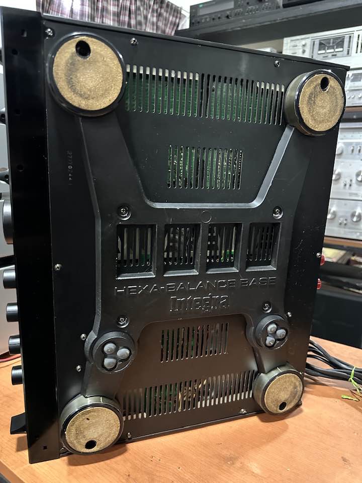 ONKYO A817EX✓ Integra stereo Amplifier Good condition ✓ Imported