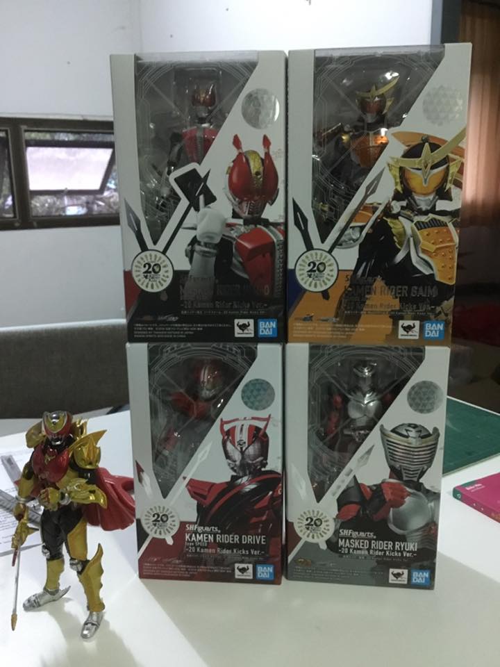 ขายงาน SHF rider มือ 1 Rider den o Rider gaim Rider drive Rider ryuki ...