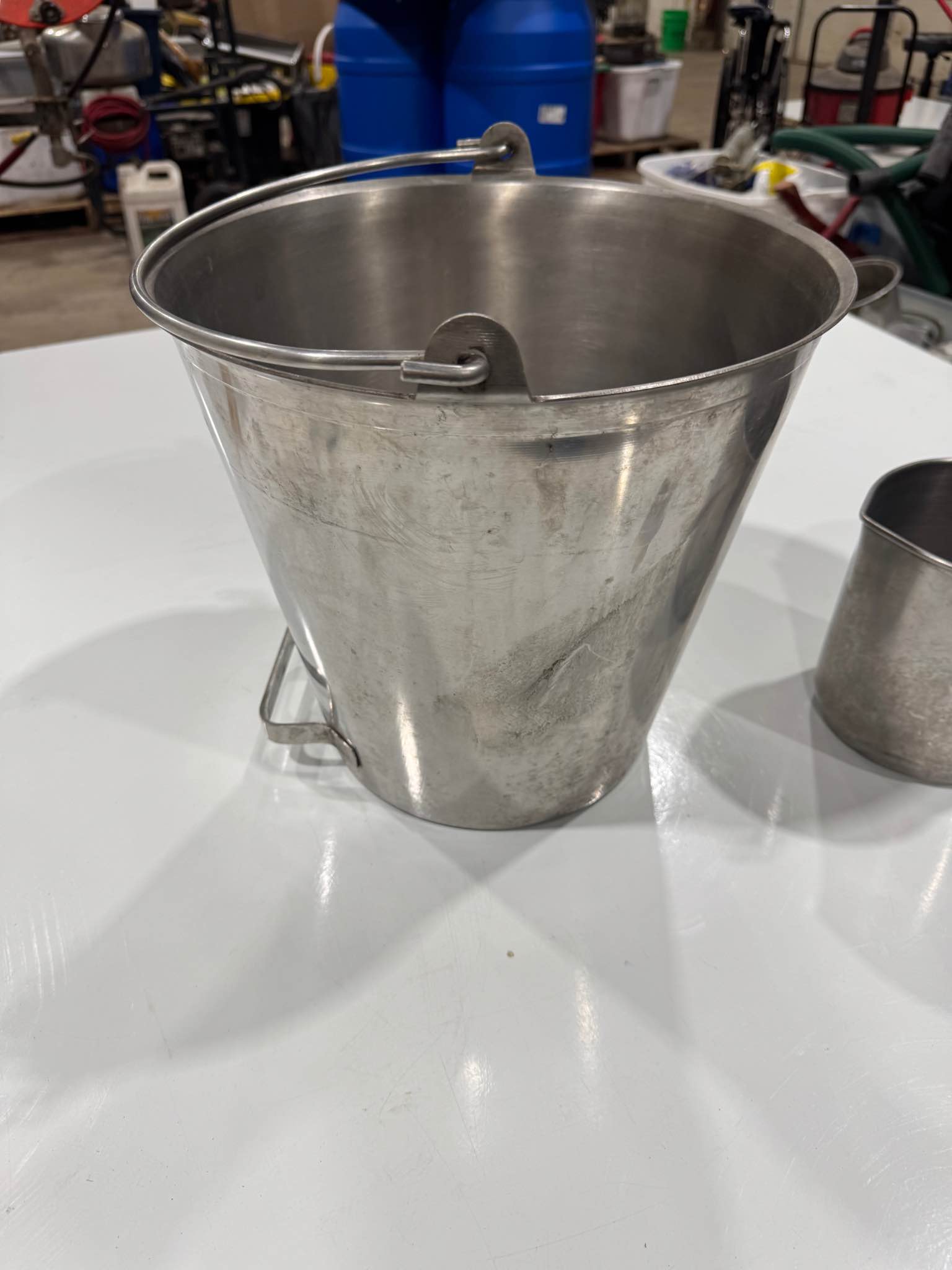 Maple Sap - Syrup Stainless Steel Bucket / Pail & Pitcher - Pitchers ...