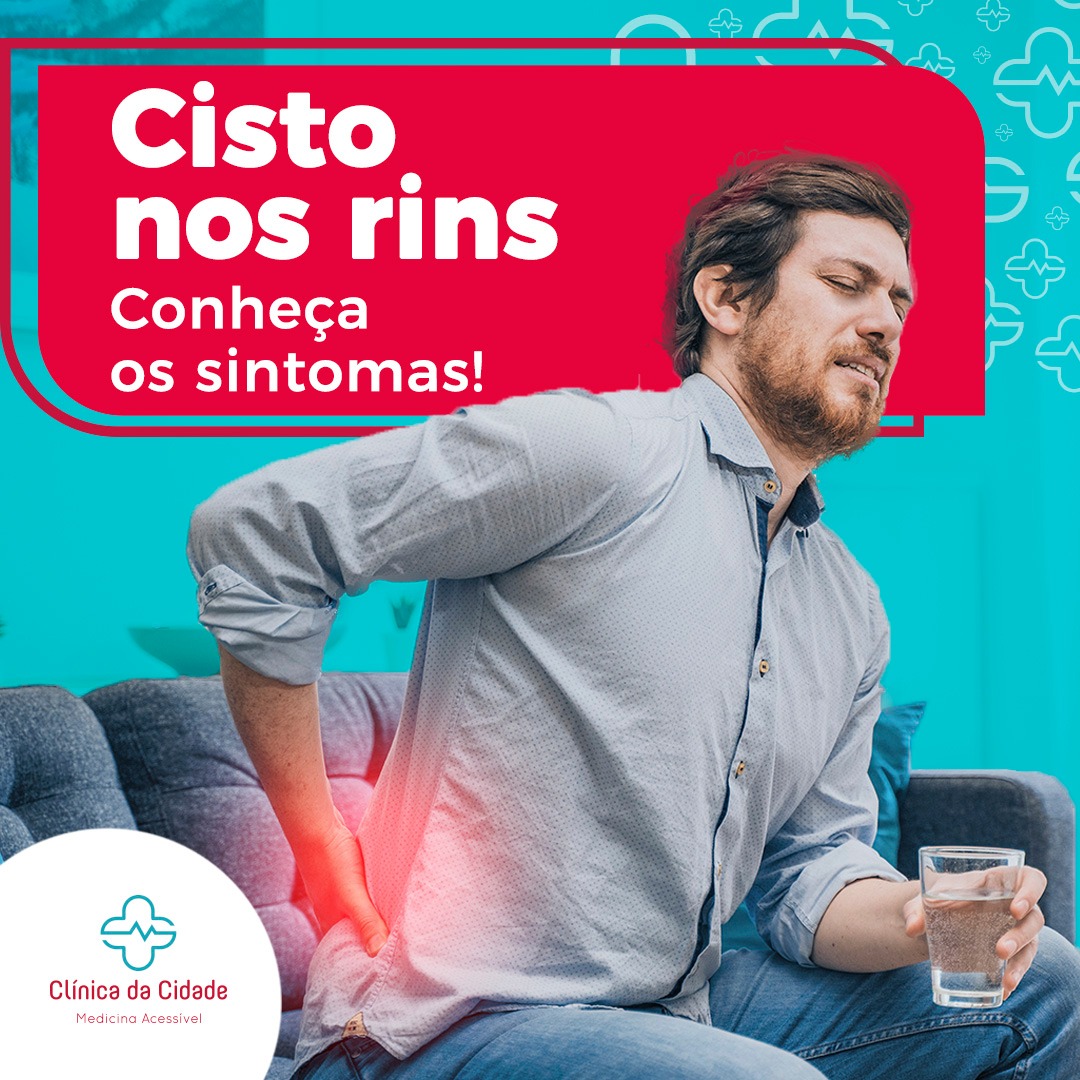 Cistos nos rins são bolsas cheias de... - Clínica da Cidade | Facebook