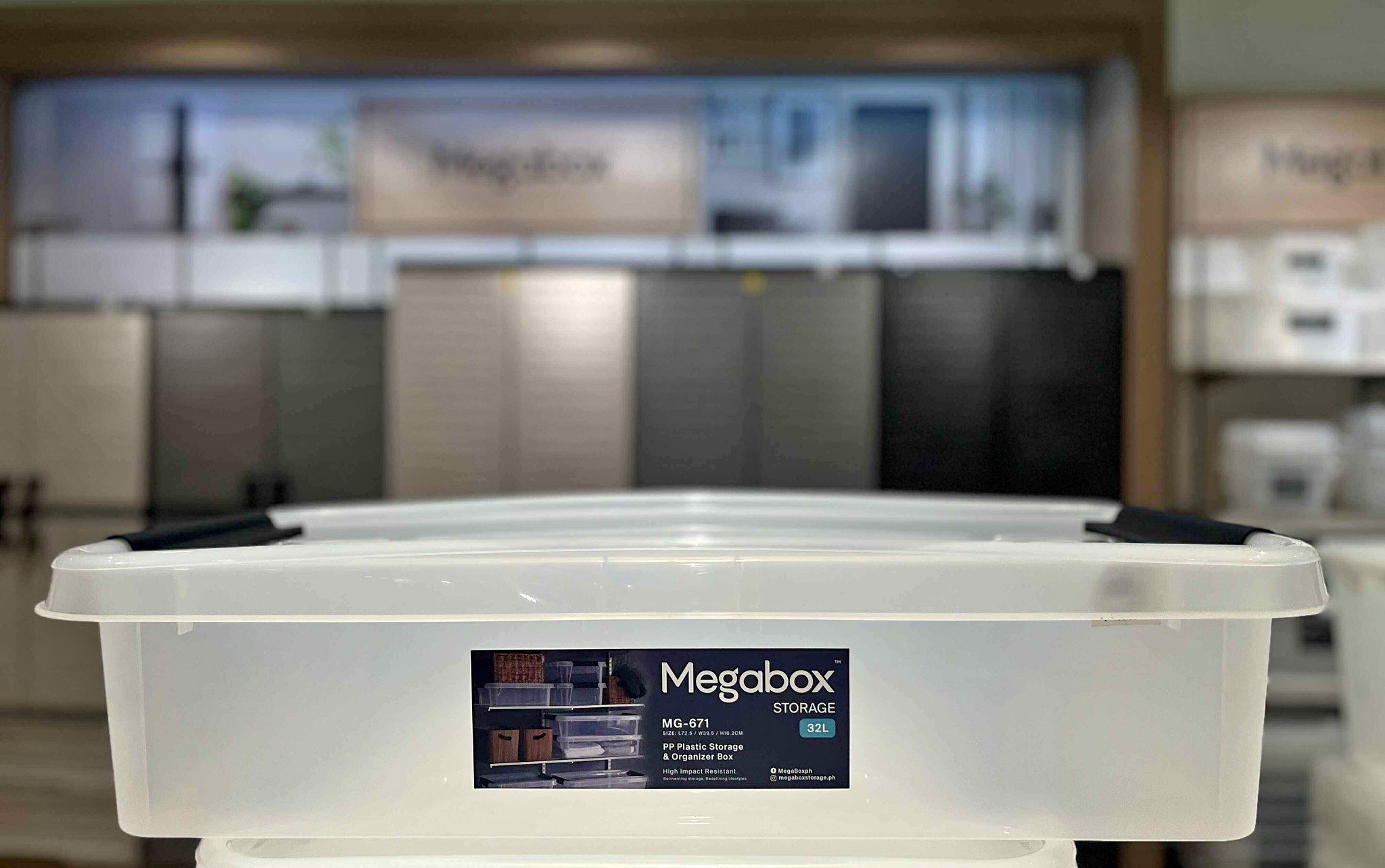Megabox Storage PP Plastic Storage & Organizer Box Price start at 359. ...